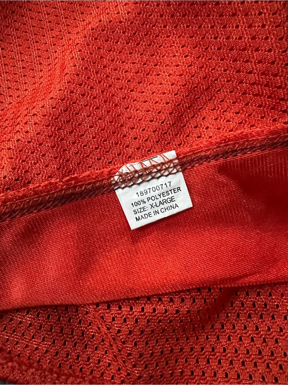 Broncos Dog jersey